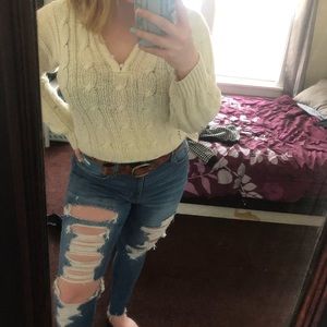 VINTAGE Cable Knit Sweater